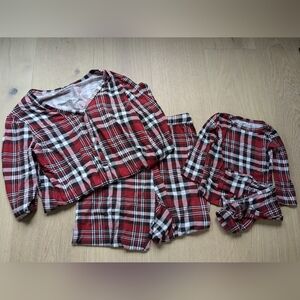 Mommy & Me Posh Peanut bamboo set